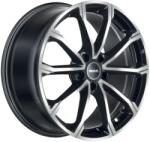 Mak Janta aliaj MAK DAVINCI BLACK MIRROR 6.5X16 5X108 ET45 63.4 - anvelopesigure