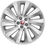 JAGUAR Janta aliaj OE JAGUAR E-PACE 8x19 5x108 ET40 63, 4 / cu capac original si senzor presiune - anvelopesigure