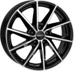 ALUTEC Janta aliaj ALUTEC SINGA DIAMANT-SCHWARZ-FRONTPOLIERT 7X17 5X114.3 ET51 67.1 - anvelopesigure