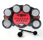 Man Yuk Toys Elektromos dobszerkó - 45 cm (HK-5090A) - pepita