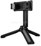 hoco. K100 tripod állvány univerzális, 4.5-7" méret, FEKETE (HOCO_K100) (HOCO_K100)