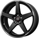 MOMO Janta aliaj MOMO FIVE MATT BLACK POLISHED 8.5X20 5X114.3 ET40 72.3 - anvelopesigure