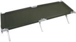 MFH US megerősített összecsukható kempingágy Olive - 197 x 69 cm (1045760)