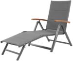 HECHT MONTANA LOUNGER - Kerti napozóágy (HECHTMONTANALOUNGER)