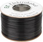 Elektrokabel Cablu pentru difuzoare SMYp 2 x 0, 75 mm negru 100 m (L-KAB0573)