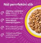 Whiskas Senior szárnyas lakoma zselében, tasakos nedves macskaeledel, 12 × 85 g