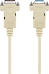Goobay Cablu serial RS232 D-SUB 9p tata - D-SUB 9p mama, 5m, Goobay (CABLE-DSUB9P-M/F-5.0)