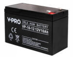 VoltPolska Volt Polska Akkumulátor AGM OPTI 12V 10Ah VLRA (VP-6AKUV010AG)