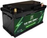 Idealakku IA sorozatú LiFePO₄ akkumulátor 12, 8V 100Ah intelligens BMS-sel, Bluetooth-tal & integrált fűtéssel (IA-12-100H)