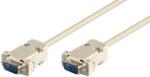 Goobay Cablu serial RS232 D-SUB 9p tata - D-SUB 9p tata, 2m, Goobay (CABLE-DSUB9P-M/M-2.0)