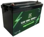 Idealakku IB sorozat LiFePO₄ akkumulátor 12, 8V 150Ah intelligens BMS-sel, Bluetooth-tal és integrált fűtéssel (IB-12-150H)