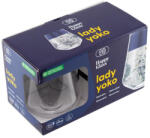 Somogyi Elektronic Kft SOMOGYI HappyGlass Lady Yoko törhetetlen koktélpohár, 40 cl, BPA mentes, élelmiszeripari minőség, 2 db / szett (Lady Yoko)