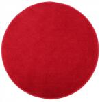 Vopi 120x120 (átmérőjű) kör Eton szőnyegdarab piros 15 kör