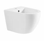 Erga Lily, fali bidé 490x360x320 mm, fényes fehér, ERG-V03-LILY-BD-WH (ERG-V03-LILY-BD-WH)