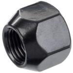 Invento Fekete anyák acél felnikhez M12x1, 25 (nyitott, karimátlan) k19 (561-5268)