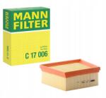 Mann-Filter Mann Filter C17006 légszűrő személygépkocsikhoz és kishaszongépjárművekhez
