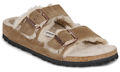 Birkenstock Papucsok Arizona Shearling Barna 40