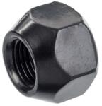 Invento Fekete anyák acél felnihez M12x1, 25 (nyitott, karimátlan) k21 (561-5269)