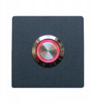MT3CH Kaputelefon kaputelefon kimenet gomb Led oszlop 5x5 antracit (MR/D/09)