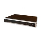 Hikvision NVR 16 Canale HikVision 4K DS-7616NI-K2/4G, Conectivitate 4G/LTE (Slot SIM), 2 x SATA (max. 20TB), H. 265+, Decodare 8MP, 1U Case (DS-7616NI-K2/4G(C))