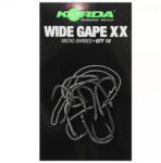 Korda Wide Gape XX horog, 8, 10 db (KWGXX8)