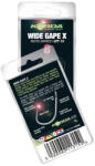 Korda Wide Gape X horog, 8, 10 db (KWGX8)