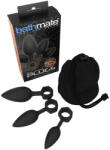 Bathmate Anal Training Plugs - anál plug szett (fekete) - shop