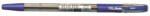 Pentel Golyóstoll, 0, 35 mm, kupakos, PENTEL "BK407", kék (PENBK407C) - tintasziget