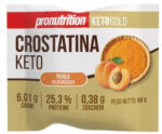  PRONUTRITION KETO PROTEIN LINZER SÁRGABARACKOS 50g