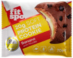 FitSpo Protein Collagen Cookie 70g Banana