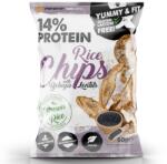  FORPRO Brown Rice Chips With Black Lentil 60g (beluga lencsével)