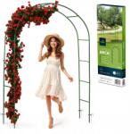 Plonos Kerti Pergola Boltív Kúszónövények Virágaihoz Fém Fekete Erős 240 (499000 Pergola Ogrodowa Plonos)