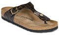 Birkenstock Papucsok Gizeh Fekete 37