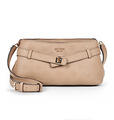 Guess Válltáskák ELLA LOGO GIRLFRIEND CROSSBODY Bézs Egy méret