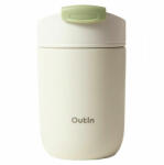 OutIn Travel Tumbler - 350 ml - Utazási termoszpohár - Sand White (OT-TUM-01)