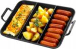 onlyfire Grill serpenyő öntöttvas főzőlap téglalap alakú onlyfire 41, 6x31, 5cm (0634479189937)
