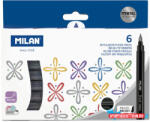 MILAN Filc Milan 6-os ecsetfilc (TT_F2118MK06)