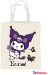 Mister Licence Hello Kitty Kuromi Butterfly vászontáska, bevásárlótáska 44 cm (JAV_MSL706469)