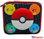 Kids Licensing Pokémon Pokeball 3D thermo uzsonnás táska, hűtőtáska 23 cm (JAV_EWA00037PK)