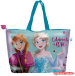 Arditex Disney Jégvarázs Celebrate strandtáska 48 cm (JAV_ADX16064WD)