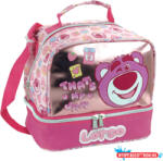 GIM Disney Játékháború Lotso Jam thermo uzsonnás táska 21 cm (JAV_GIM33280220)
