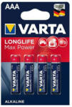 Russell Hobbs Varta Longlife Max Power mikro elem AAA tartós 4 db/bliszter LR3 (4703101404)