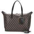GUESS Utazó táskák LATONA CARRYON LARGE TOTE Barna Egy méret