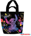 COOLPACK Strandtáska COOLPACK Lilo és Stitch 48x42x17 cm fekete mintás