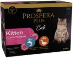 Prospera Plus Plus Kitten alutasakos eledel, 12 x 85 g