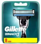 Gillette borotvakés Mach3 cserélhető pengék 8 db (KT-B664-NOZGIL8A2)