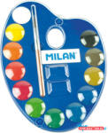 MILAN Vízfesték Milan ecsettel 12-es (TT_M15173K12)