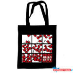 Mister Licence Hello Kitty Bows vászontáska, bevásárlótáska 44 cm (JAV_FML364382)