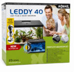 AQUAEL Leddy Plus 40 Day& Night black - akvárium szett (fekete) 25liter (41x25x25 cm) (124530)