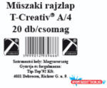T-Creativ Műszaki rajzlap T-Creativ A420 (TT_M420010A4020)